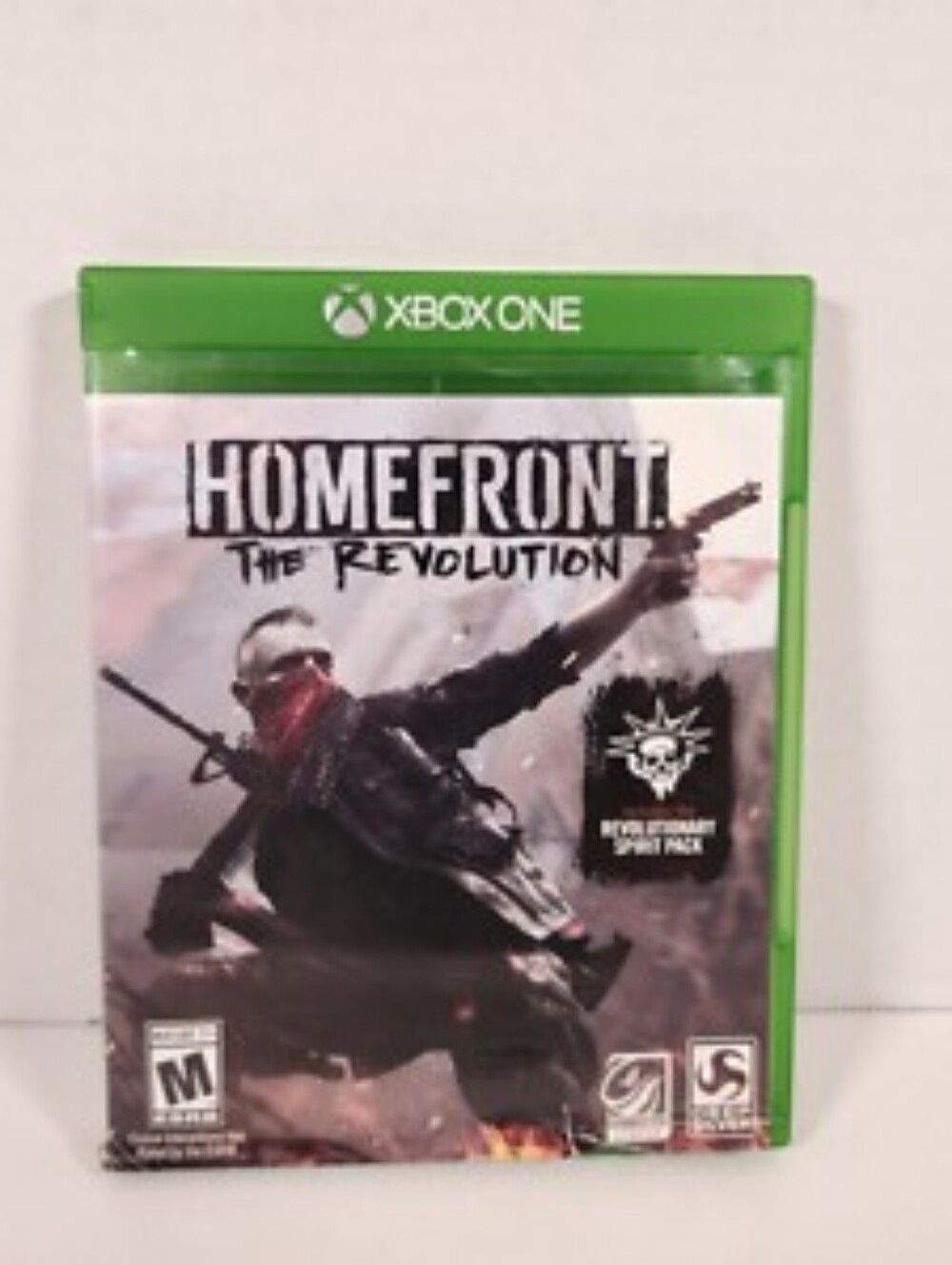 Homefront: The Revolution (Xbox One) - Green Case